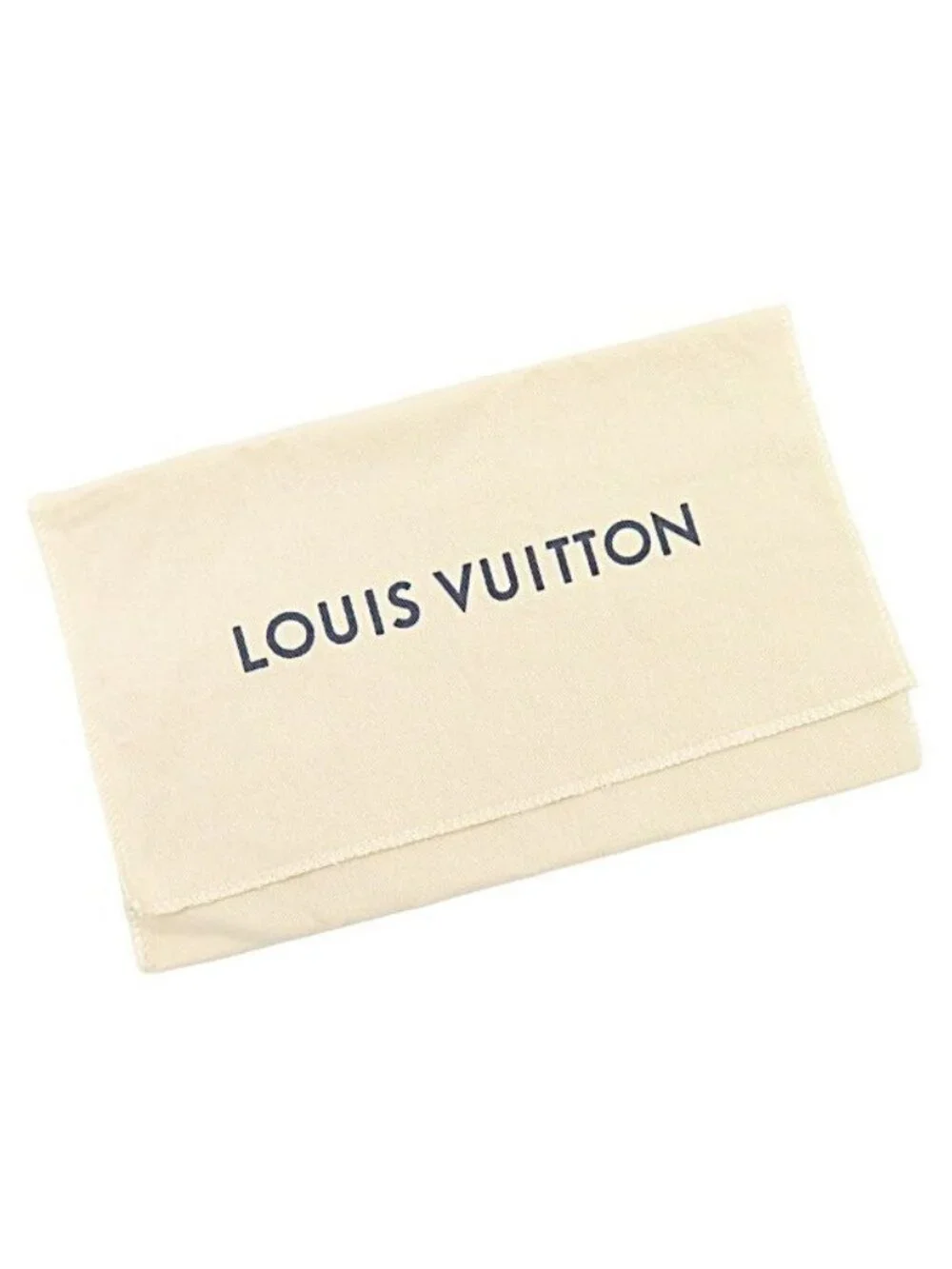 Louis Vuitton Pouch Nice Nano Monogram Canvas Gold Brown Vanity Makeup